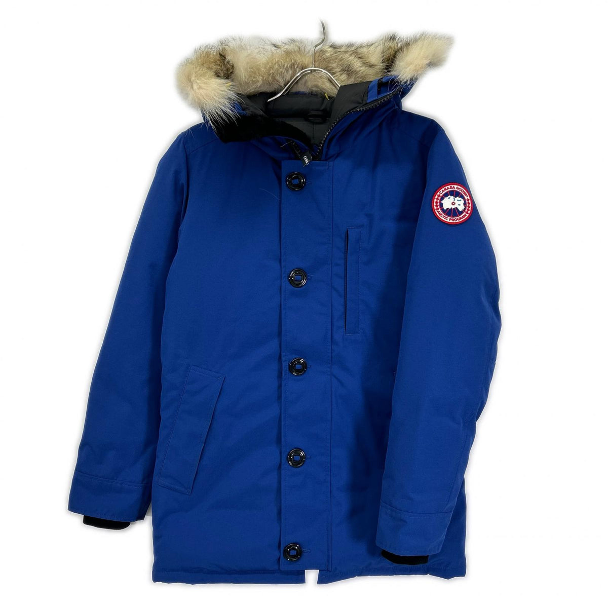 CANADA GOOSE カナダグース 3438JM ブルー JASPER PARKA ダウンジャケット ジャケット