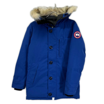 CANADA GOOSE カナダグース 3438JM ブルー JASPER PARKA ダウンジャケット ジャケット