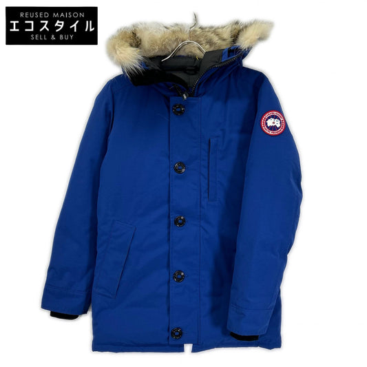 CANADA GOOSE カナダグース 3438JM ブルー JASPER PARKA ダウンジャケット ジャケット