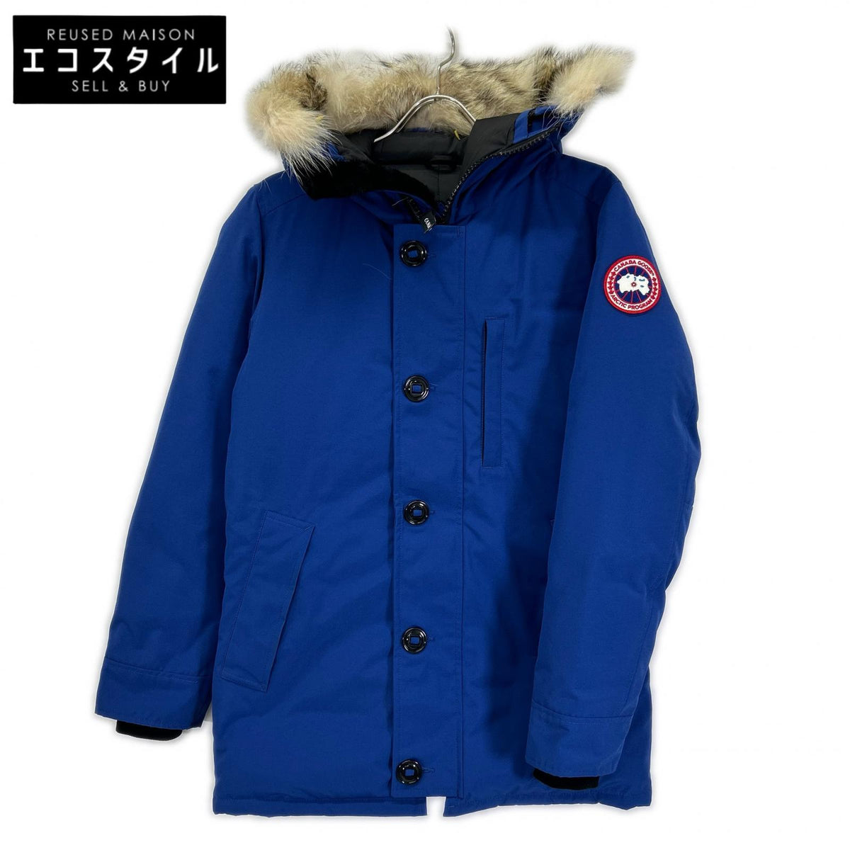 CANADA GOOSE カナダグース 3438JM ブルー JASPER PARKA ダウンジャケット ジャケット