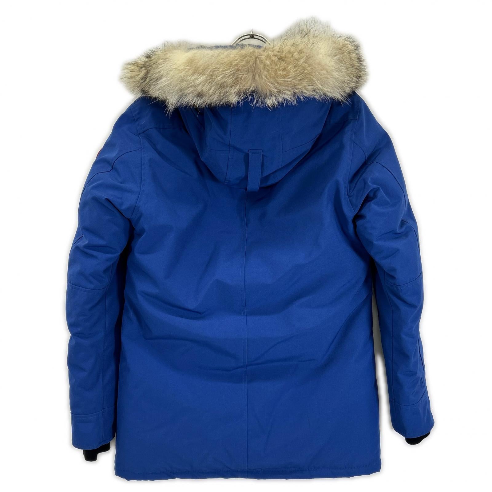 CANADA GOOSE カナダグース 3438JM ブルー JASPER PARKA ダウンジャケット ジャケット