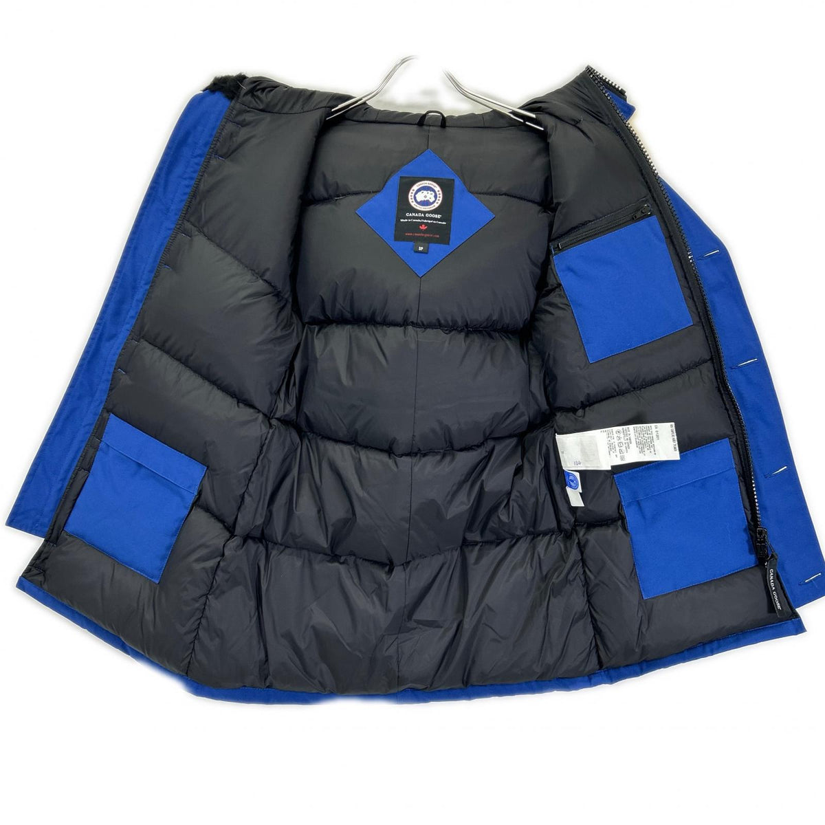 CANADA GOOSE カナダグース 3438JM ブルー JASPER PARKA ダウンジャケット ジャケット
