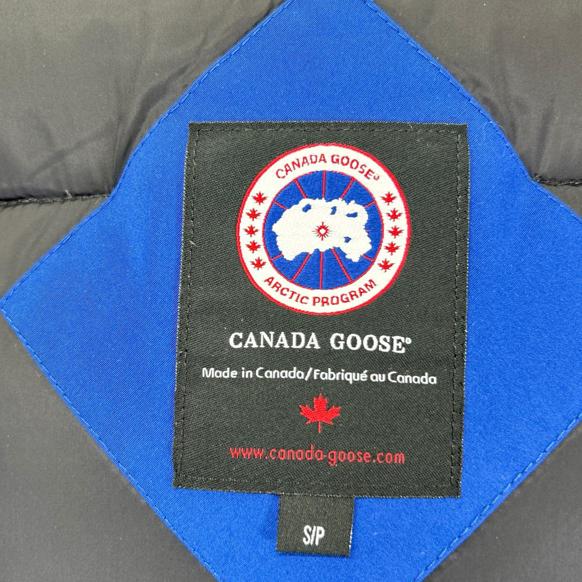 CANADA GOOSE カナダグース 3438JM ブルー JASPER PARKA ダウンジャケット ジャケット