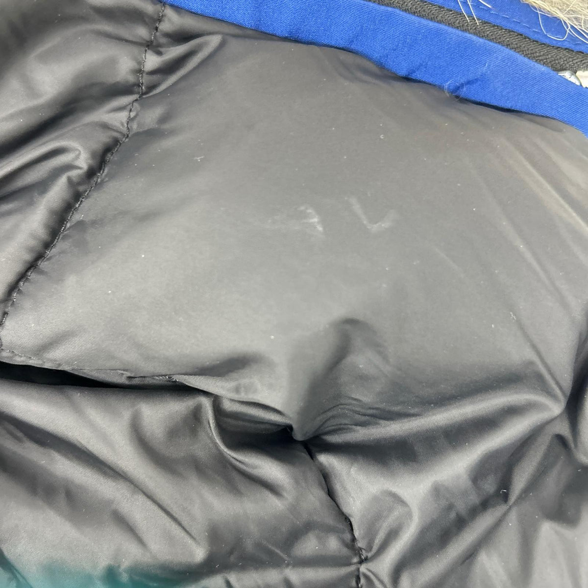 CANADA GOOSE カナダグース 3438JM ブルー JASPER PARKA ダウンジャケット ジャケット