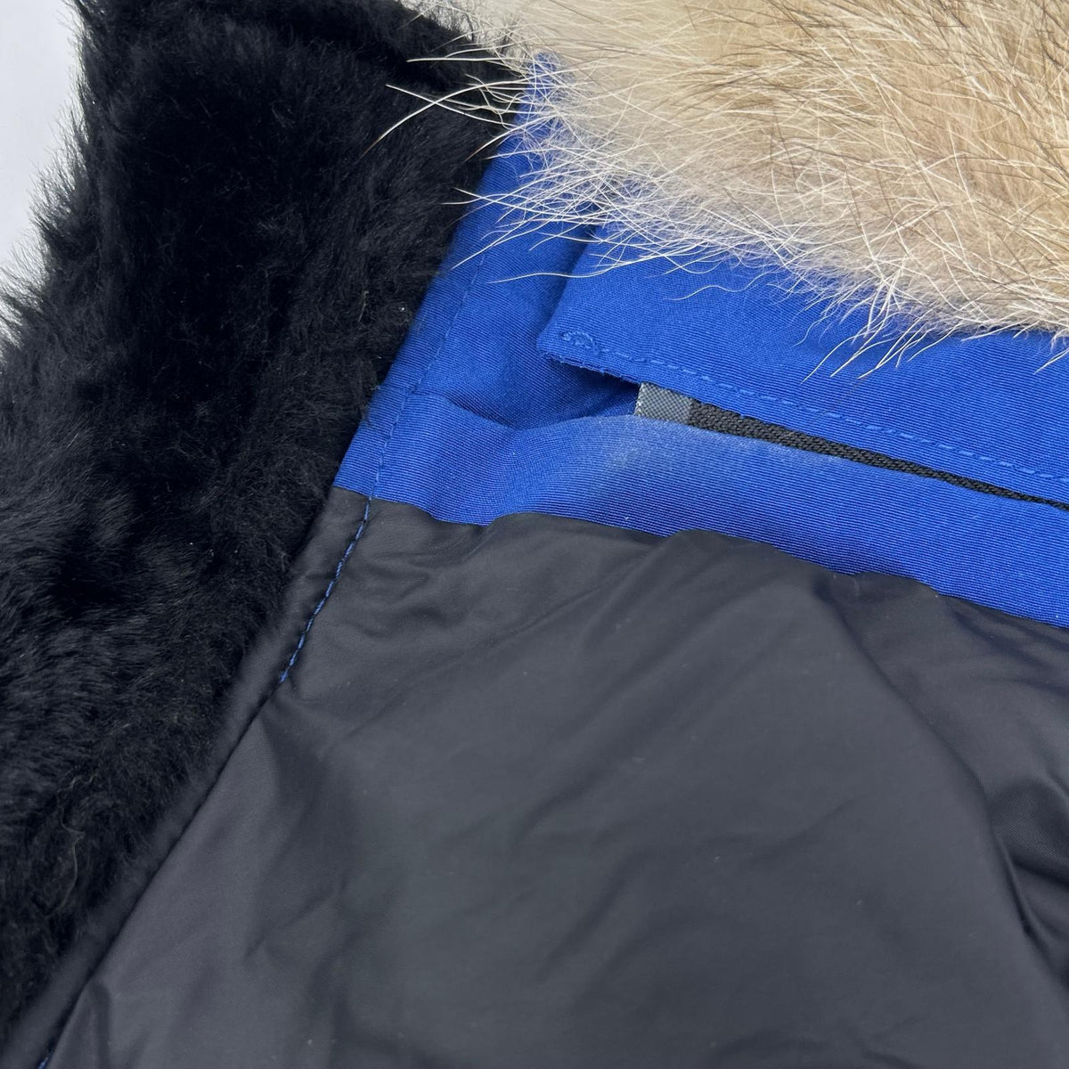 CANADA GOOSE カナダグース 3438JM ブルー JASPER PARKA ダウンジャケット ジャケット