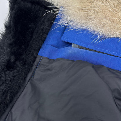 CANADA GOOSE カナダグース 3438JM ブルー JASPER PARKA ダウンジャケット ジャケット