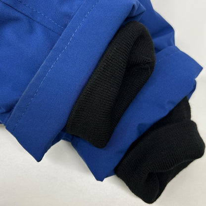 CANADA GOOSE カナダグース 3438JM ブルー JASPER PARKA ダウンジャケット ジャケット