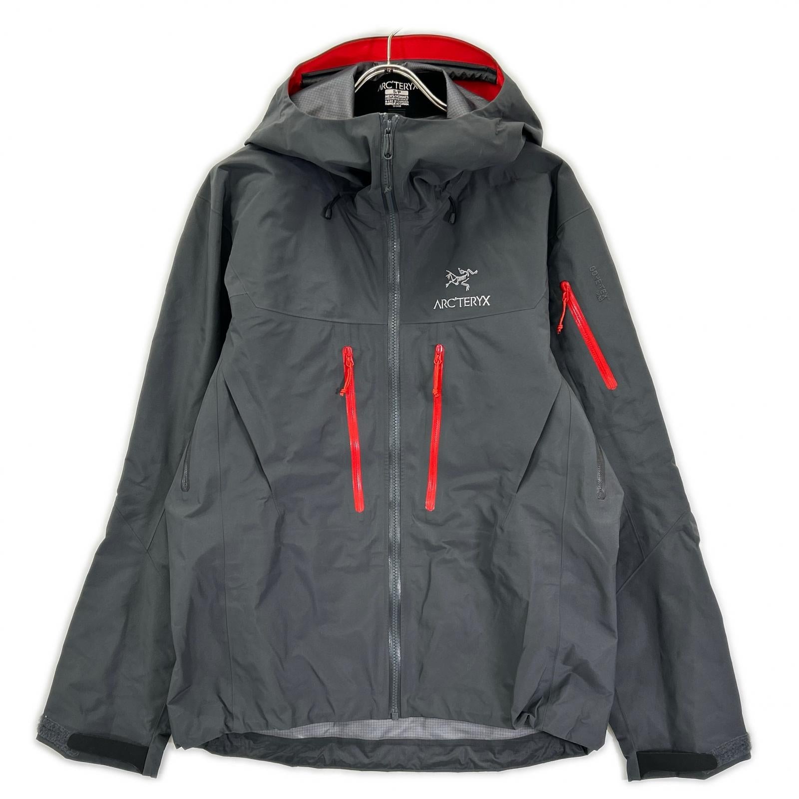 ARC'TERYX アークテリクス 18年製 18082-62298 Alpha SV Jacket シームドジャケット ジャケット