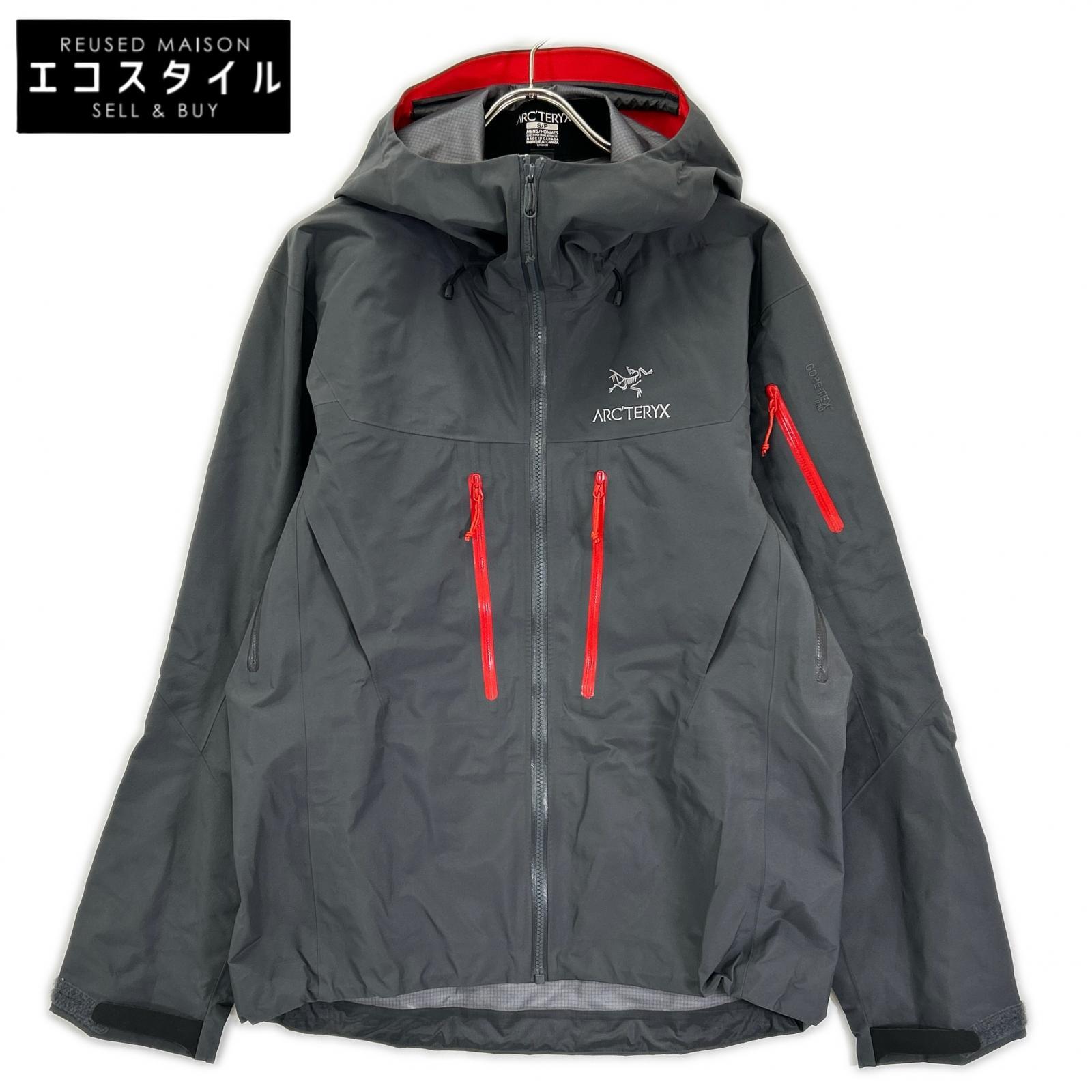 ARC'TERYX アークテリクス 18年製 18082-62298 Alpha SV Jacket シームドジャケット ジャケット
