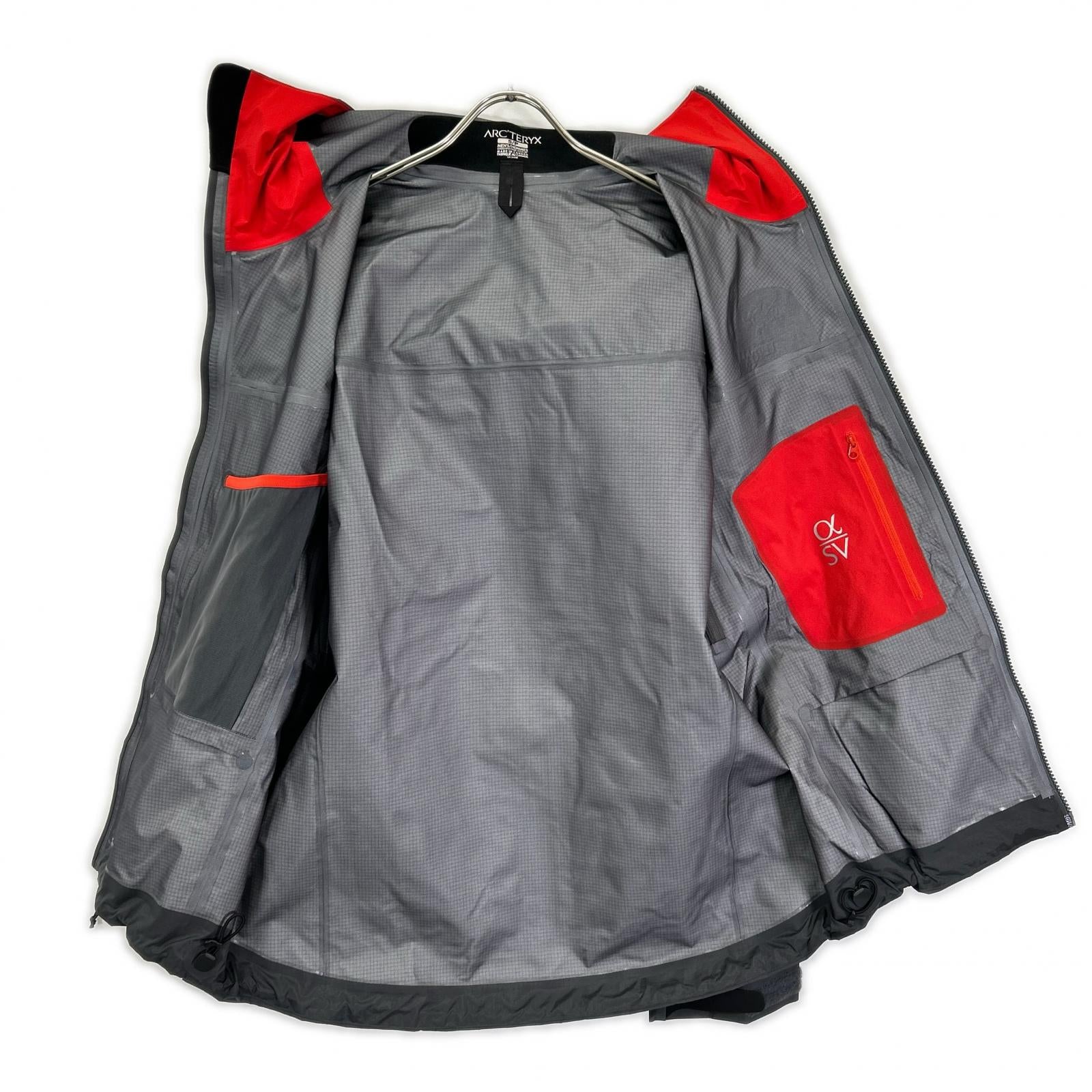 ARC'TERYX アークテリクス 18年製 18082-62298 Alpha SV Jacket シームドジャケット ジャケット