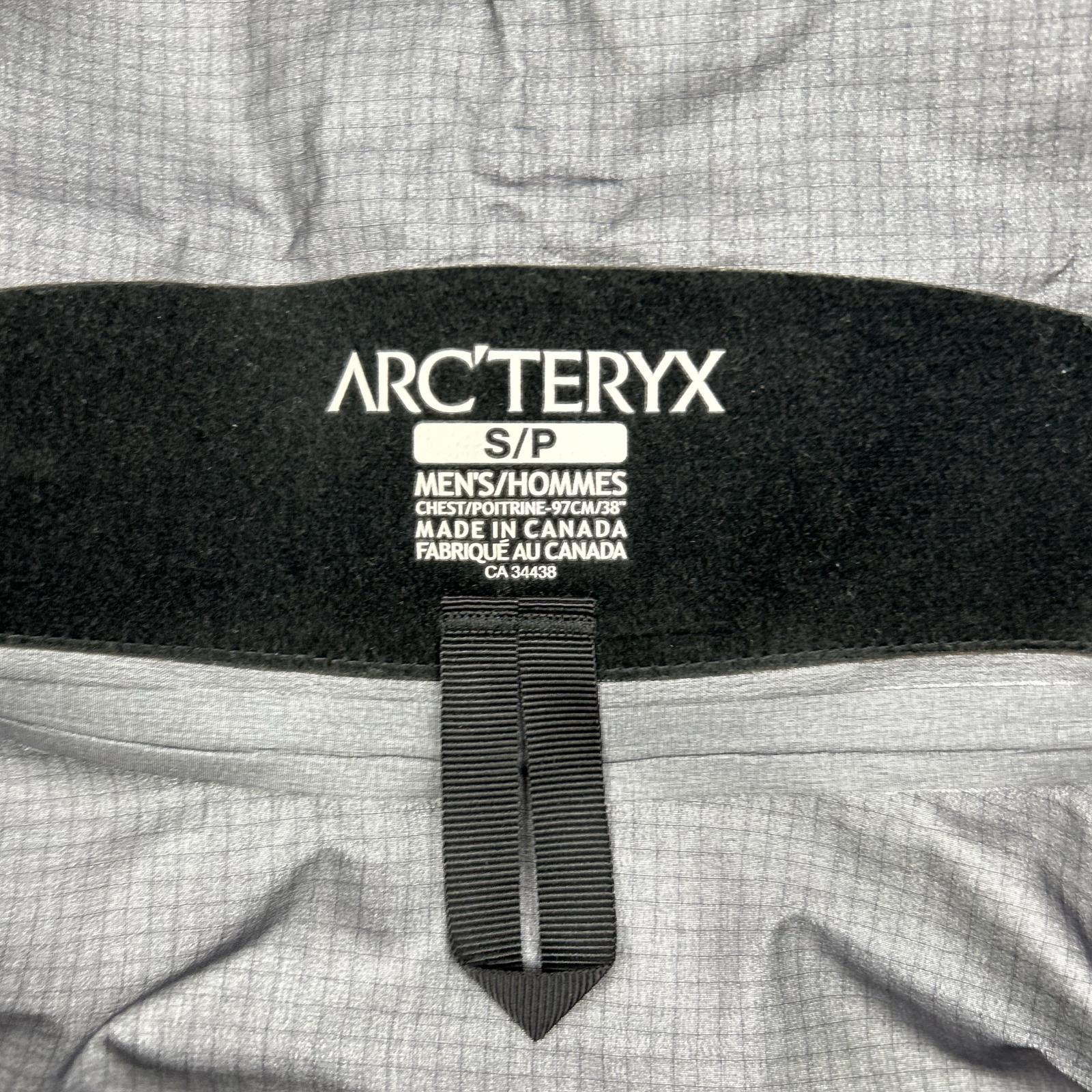 ARC'TERYX アークテリクス 18年製 18082-62298 Alpha SV Jacket シームドジャケット ジャケット