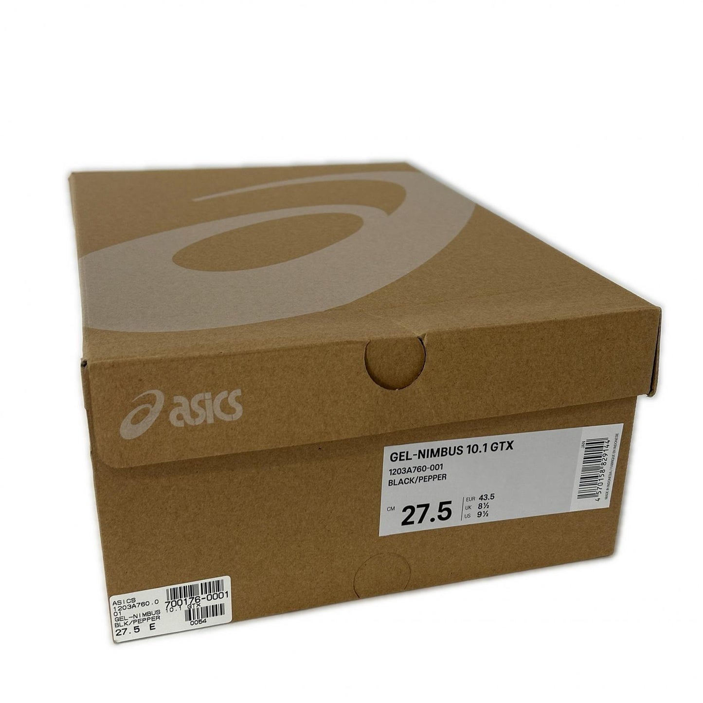 asics アシックス 【新品同様】1203A760 GELーNIMBUS 10.1 GTX スニーカー シューズ