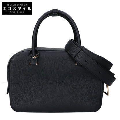DELVAUX デルヴォー 新品同様 トリヨンソフトグレインレザー クールボックスMM 2Way ショルダーバッグ ハンドバッグ