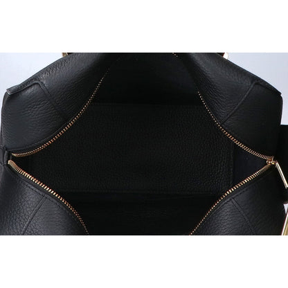 DELVAUX デルヴォー 新品同様 トリヨンソフトグレインレザー クールボックスMM 2Way ショルダーバッグ ハンドバッグ