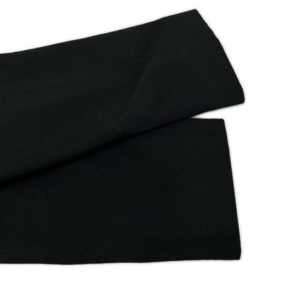 yohjiyamamoto ヨウジヤマモト 22AW ブラック FE-J66-100 ウール100 ペプラムデザイン ジャケット ジャケット