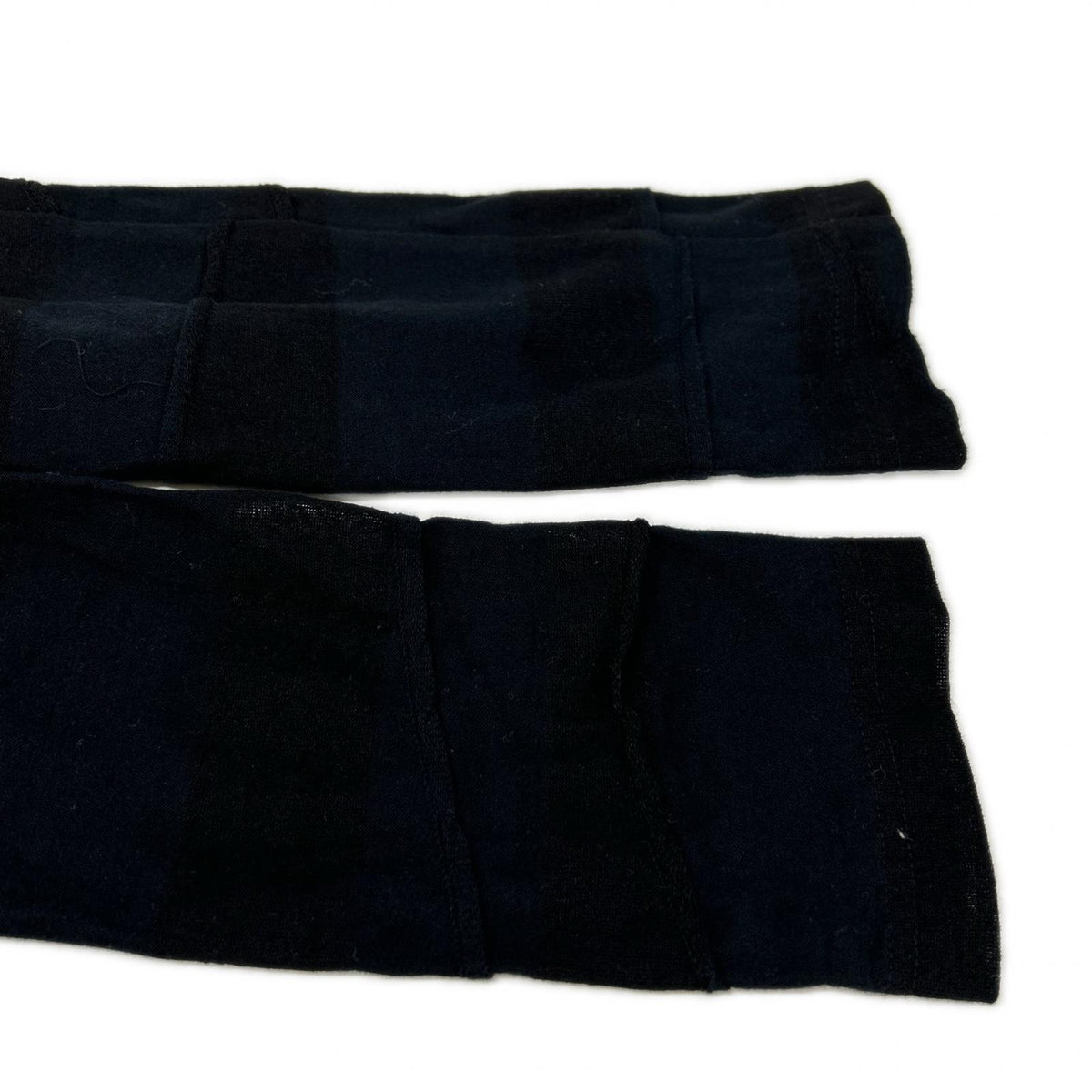yohjiyamamoto ヨウジヤマモト ブラック FK-T31-077 TUCK JACQUARD GATHER DETAIL カーディガン トップス