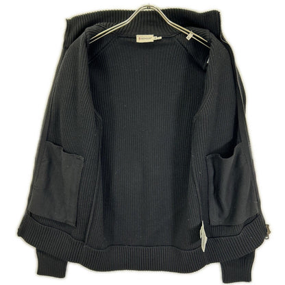MONCLER モンクレール ブラック MAGLIONE TRICOT 切替 CARDIGAN ジャケット