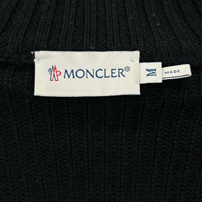 MONCLER モンクレール ブラック MAGLIONE TRICOT 切替 CARDIGAN ジャケット
