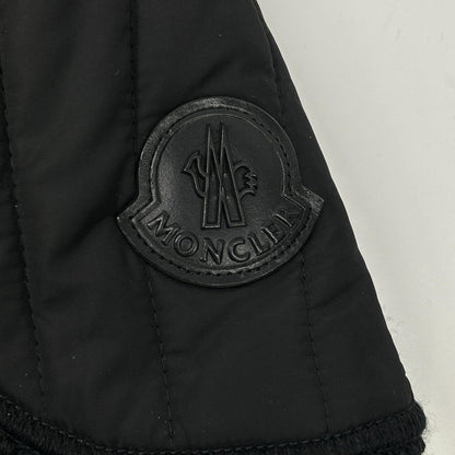 MONCLER モンクレール ブラック MAGLIONE TRICOT 切替 CARDIGAN ジャケット