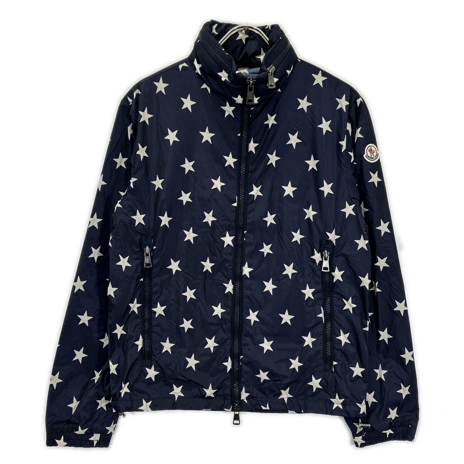 MONCLER モンクレール CAPBRETON 星柄 ナイロンジャケット ジャケット
