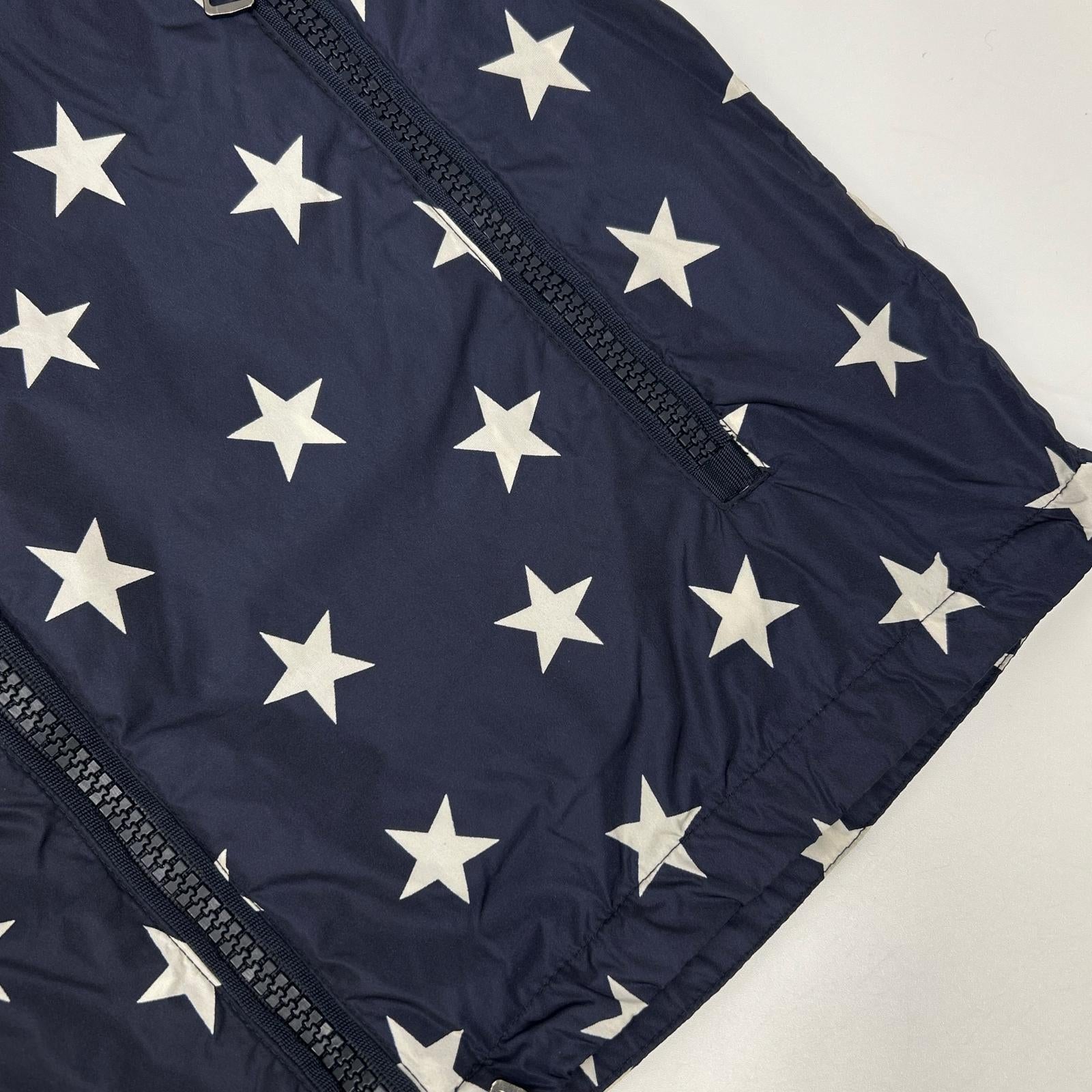 MONCLER モンクレール CAPBRETON 星柄 ナイロンジャケット ジャケット