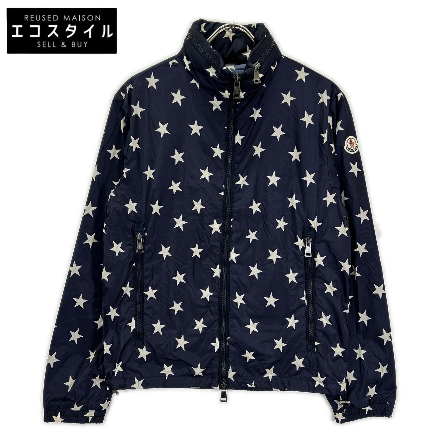 MONCLER モンクレール CAPBRETON 星柄 ナイロンジャケット ジャケット