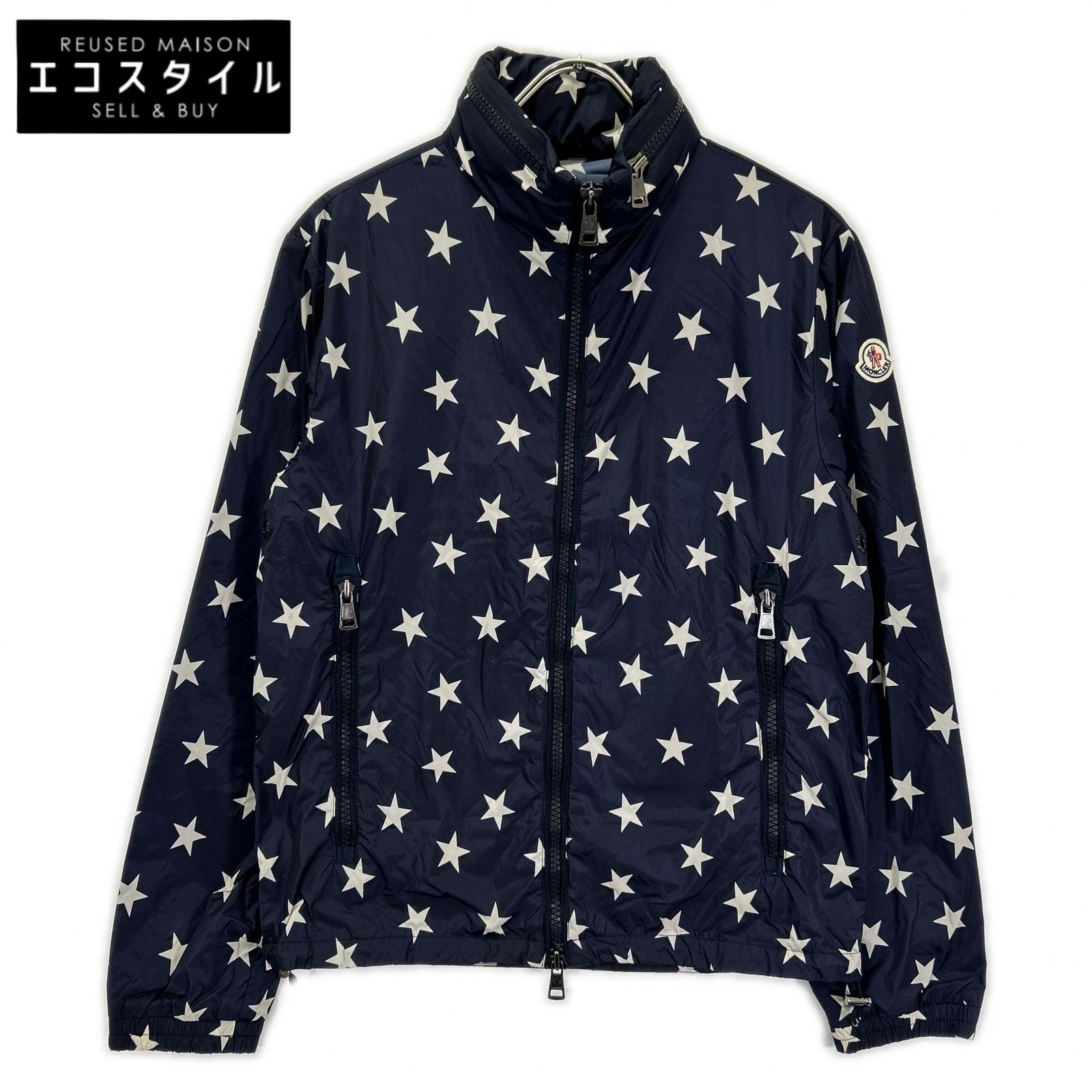 MONCLER モンクレール CAPBRETON 星柄 ナイロンジャケット ジャケット