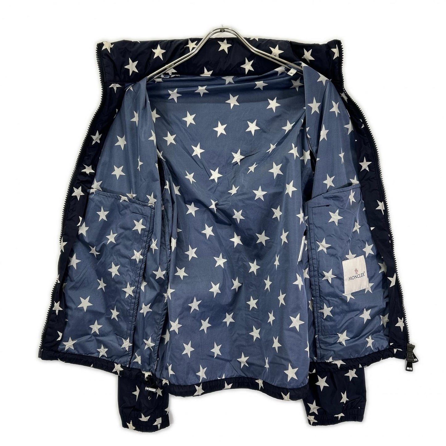 MONCLER モンクレール CAPBRETON 星柄 ナイロンジャケット ジャケット