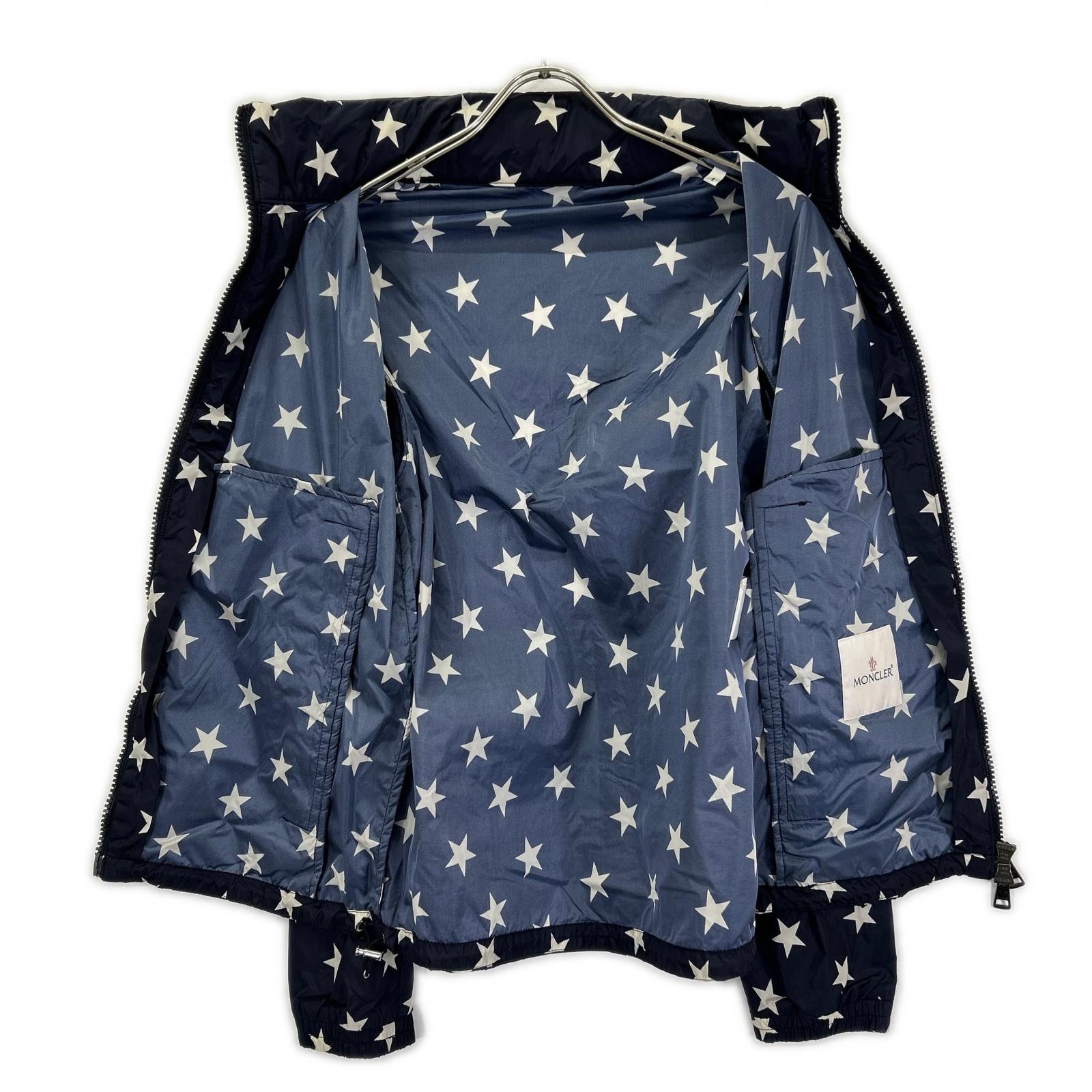 MONCLER モンクレール CAPBRETON 星柄 ナイロンジャケット ジャケット