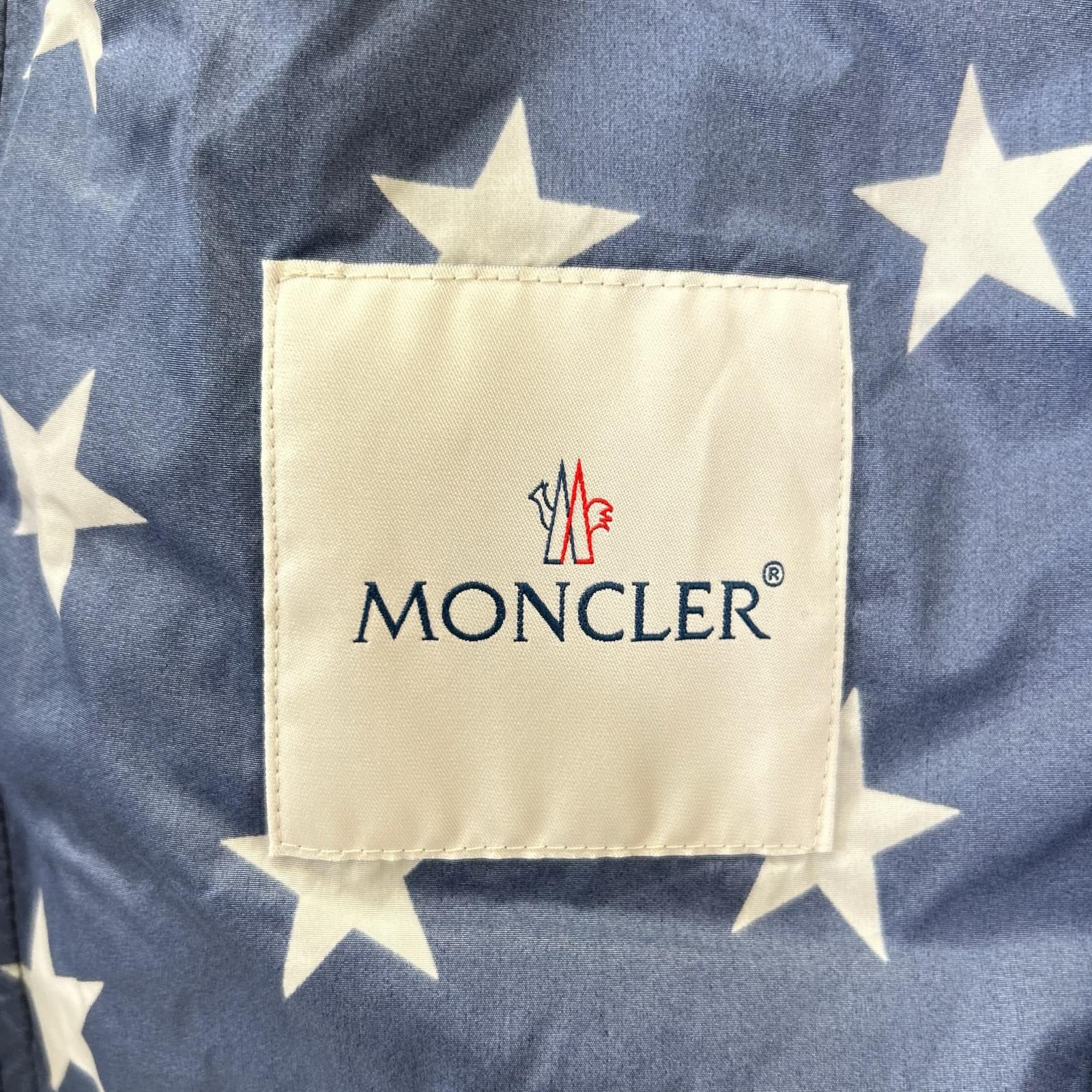 MONCLER モンクレール CAPBRETON 星柄 ナイロンジャケット ジャケット