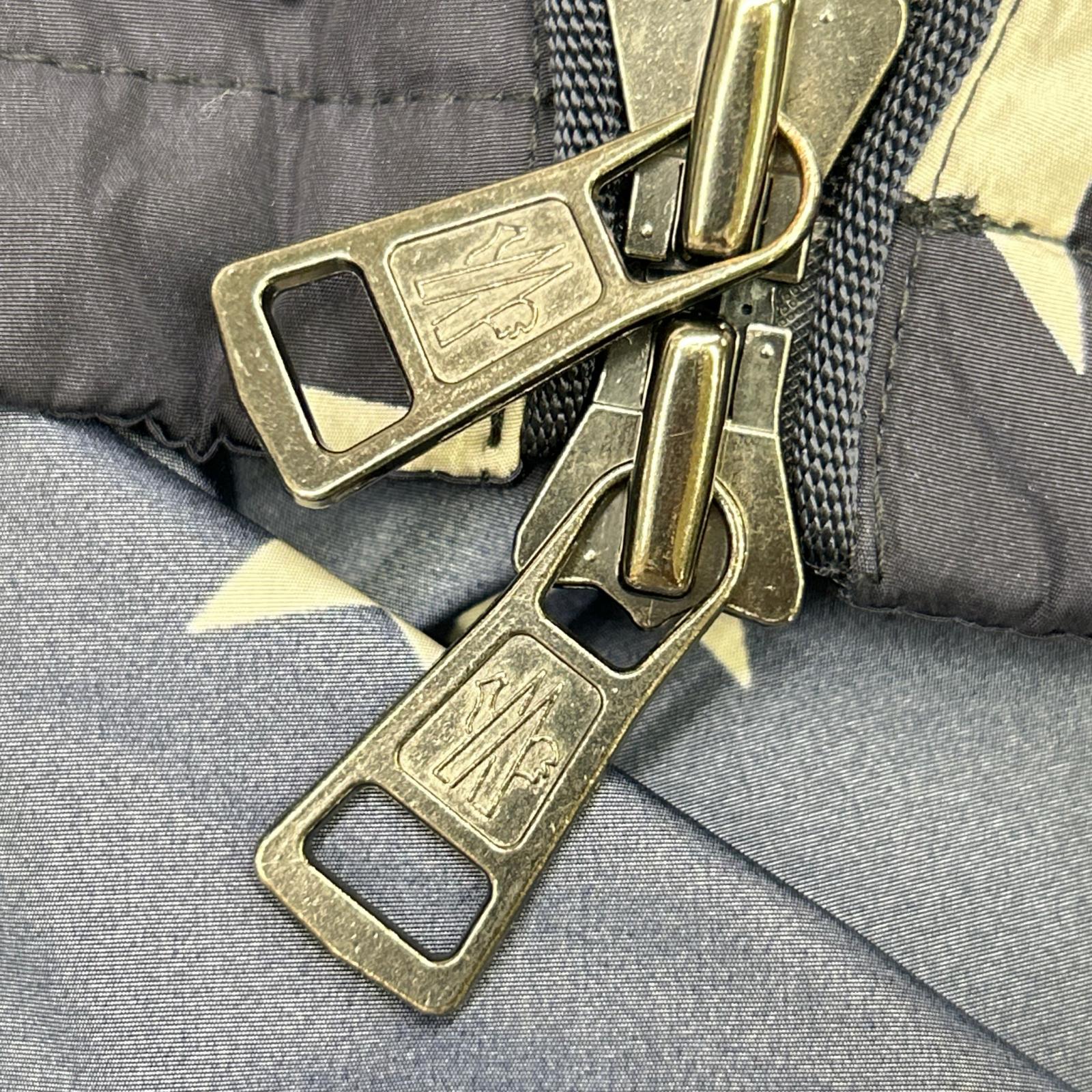 MONCLER モンクレール CAPBRETON 星柄 ナイロンジャケット ジャケット