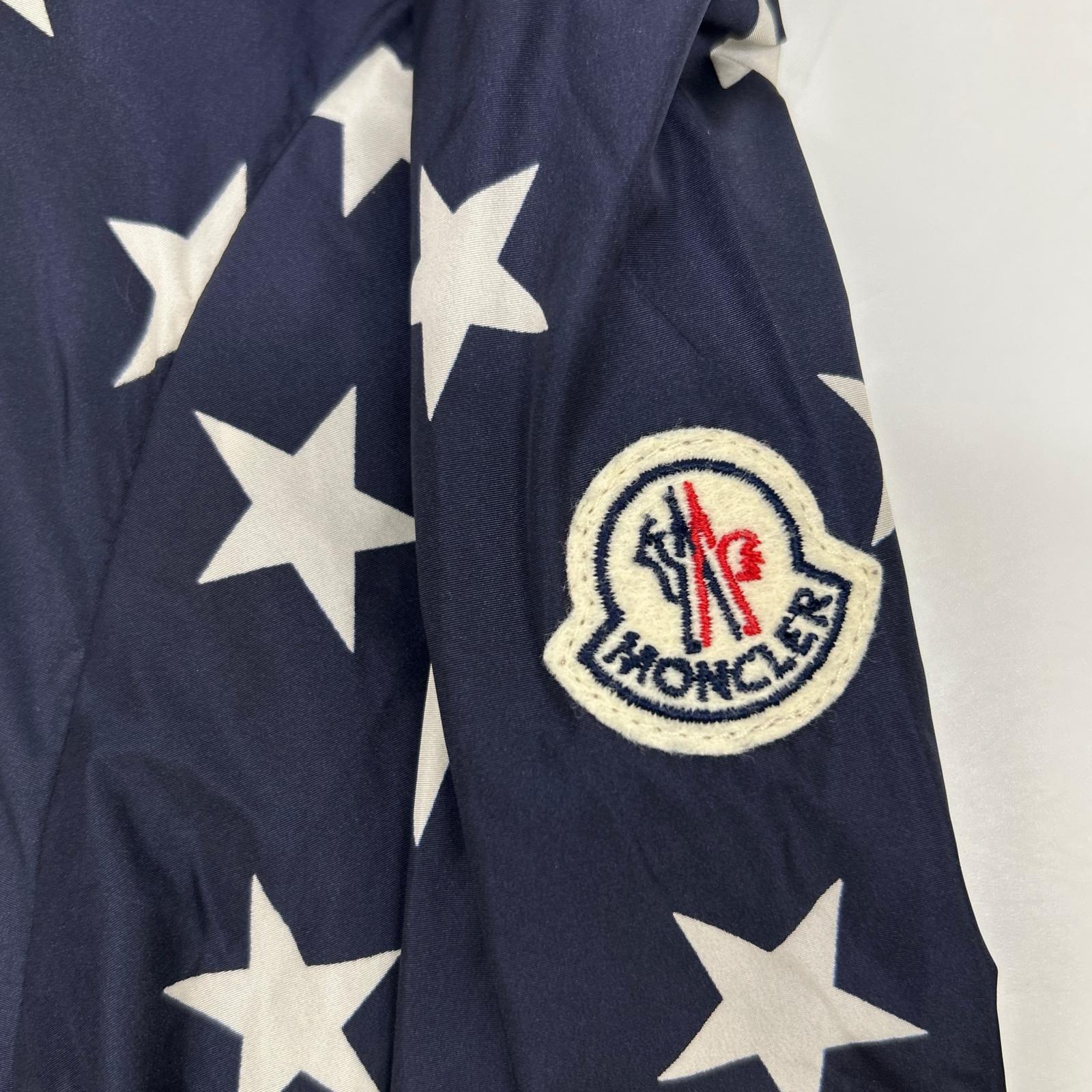 MONCLER モンクレール CAPBRETON 星柄 ナイロンジャケット ジャケット