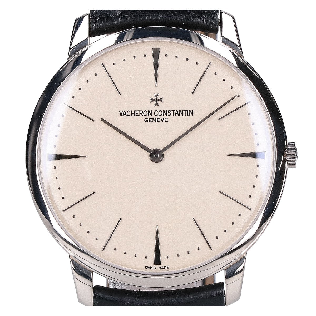 VACHERON CONSTANTIN ヴァシュロンコンスタンタン 新品仕上げ済み 81180/000G-9117 750WG パトリモニー マニュアルワインディング 腕時計