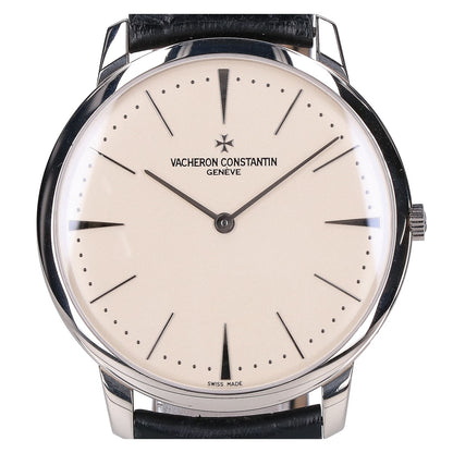 VACHERON CONSTANTIN ヴァシュロンコンスタンタン 新品仕上げ済み 81180/000G-9117 750WG パトリモニー マニュアルワインディング 腕時計