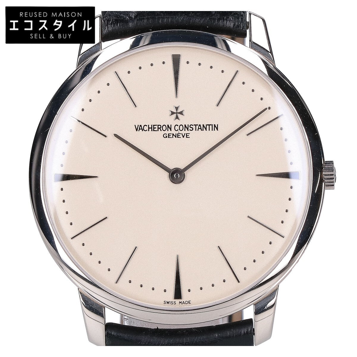 VACHERON CONSTANTIN ヴァシュロンコンスタンタン 新品仕上げ済み 81180/000G-9117 750WG パトリモニー マニュアルワインディング 腕時計