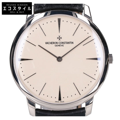 VACHERON CONSTANTIN ヴァシュロンコンスタンタン 新品仕上げ済み 81180/000G-9117 750WG パトリモニー マニュアルワインディング 腕時計