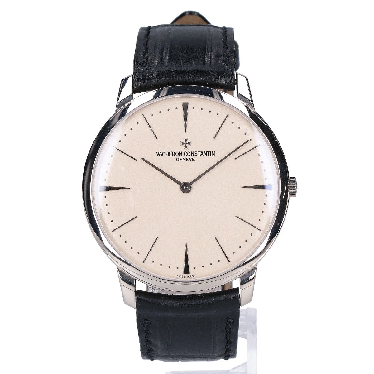 VACHERON CONSTANTIN ヴァシュロンコンスタンタン 新品仕上げ済み 81180/000G-9117 750WG パトリモニー マニュアルワインディング 腕時計