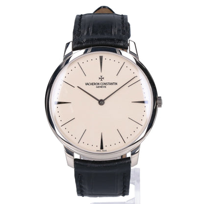 VACHERON CONSTANTIN ヴァシュロンコンスタンタン 新品仕上げ済み 81180/000G-9117 750WG パトリモニー マニュアルワインディング 腕時計