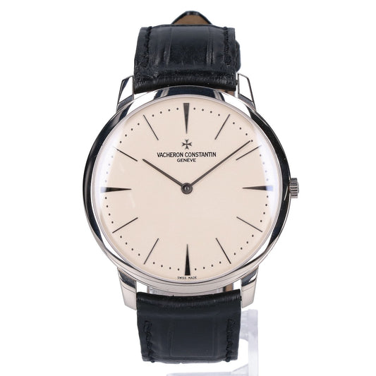 VACHERON CONSTANTIN ヴァシュロンコンスタンタン 新品仕上げ済み 81180/000G-9117 750WG パトリモニー マニュアルワインディング 腕時計