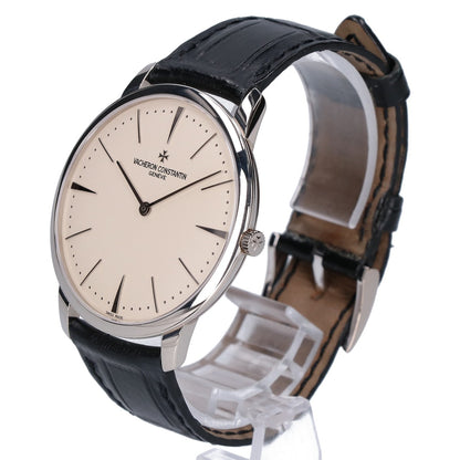 VACHERON CONSTANTIN ヴァシュロンコンスタンタン 新品仕上げ済み 81180/000G-9117 750WG パトリモニー マニュアルワインディング 腕時計