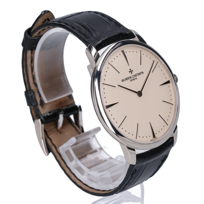 VACHERON CONSTANTIN ヴァシュロンコンスタンタン 新品仕上げ済み 81180/000G-9117 750WG パトリモニー マニュアルワインディング 腕時計