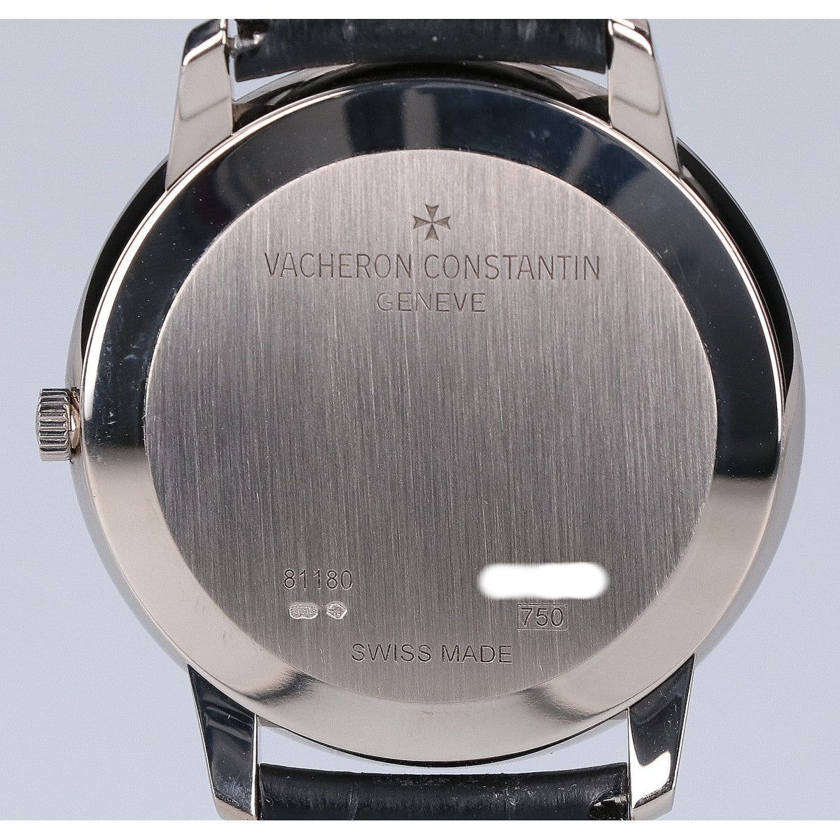 VACHERON CONSTANTIN ヴァシュロンコンスタンタン 新品仕上げ済み 81180/000G-9117 750WG パトリモニー マニュアルワインディング 腕時計