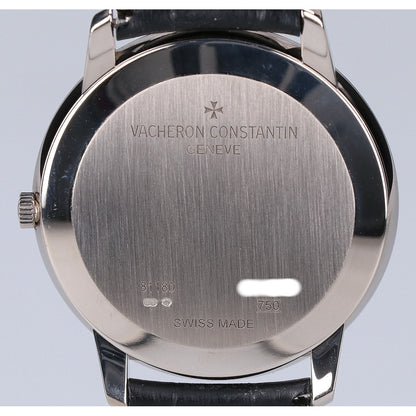 VACHERON CONSTANTIN ヴァシュロンコンスタンタン 新品仕上げ済み 81180/000G-9117 750WG パトリモニー マニュアルワインディング 腕時計