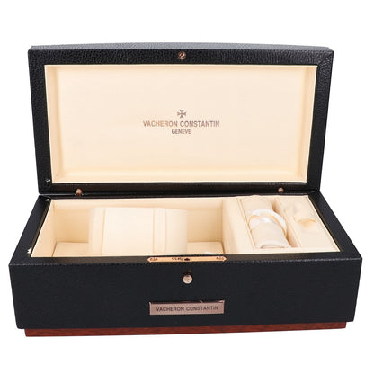 VACHERON CONSTANTIN ヴァシュロンコンスタンタン 新品仕上げ済み 81180/000G-9117 750WG パトリモニー マニュアルワインディング 腕時計