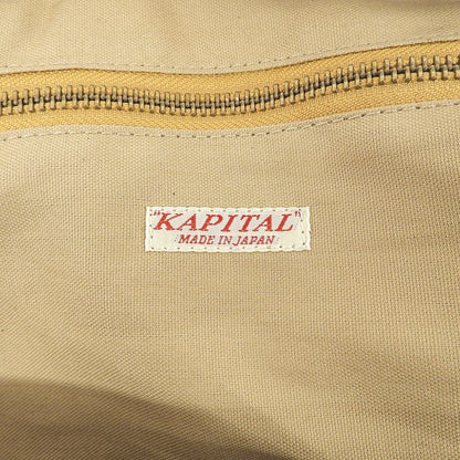 KAPITAL キャピタル スエード フリンジ ショルダーバッグ メンズ 黒 ブラック ショルダーバッグ