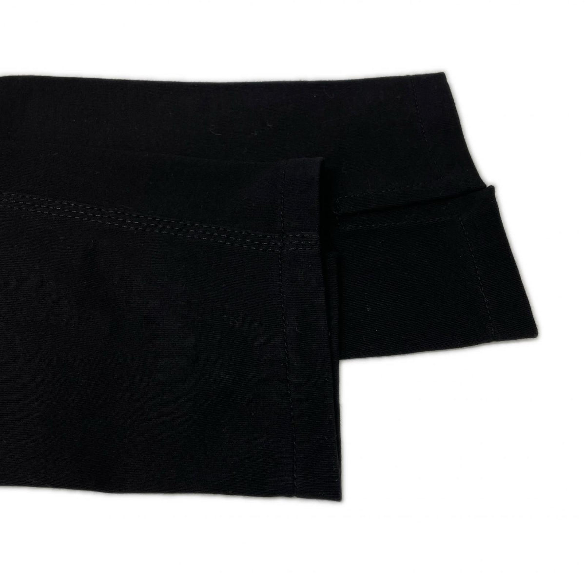ANN DEMEULEMEESTER アンドゥムルメステール ブラック コットン100 トラウザーパンツ ボトムス