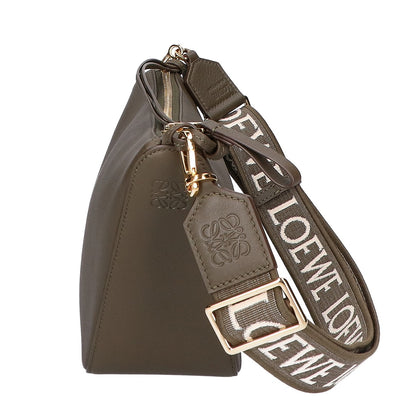 LOEWE ロエベ 新品同様 A538G13X01 別売りアナグラムストラップ付き クラシックカーフ ハンモック ホーボーミニ ショルダーバッグ