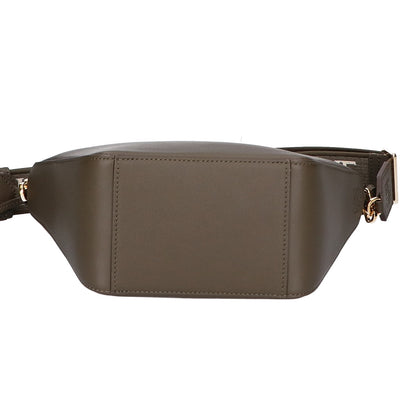 LOEWE ロエベ 新品同様 A538G13X01 別売りアナグラムストラップ付き クラシックカーフ ハンモック ホーボーミニ ショルダーバッグ