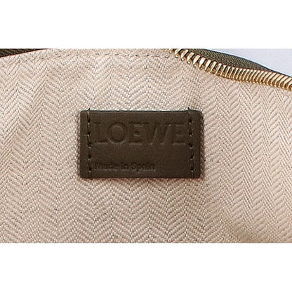 LOEWE ロエベ 新品同様 A538G13X01 別売りアナグラムストラップ付き クラシックカーフ ハンモック ホーボーミニ ショルダーバッグ