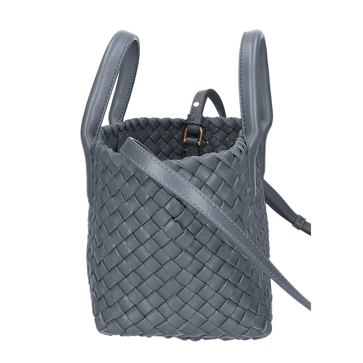 BOTTEGA VENETA ボッテガヴェネタ 新品同様 709464 イントレチャート ミニカバ 2WAY ハンドバッグ